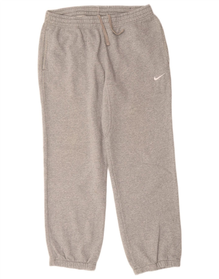 Nike Pantalon de survêtement pour homme en coton gris moyen