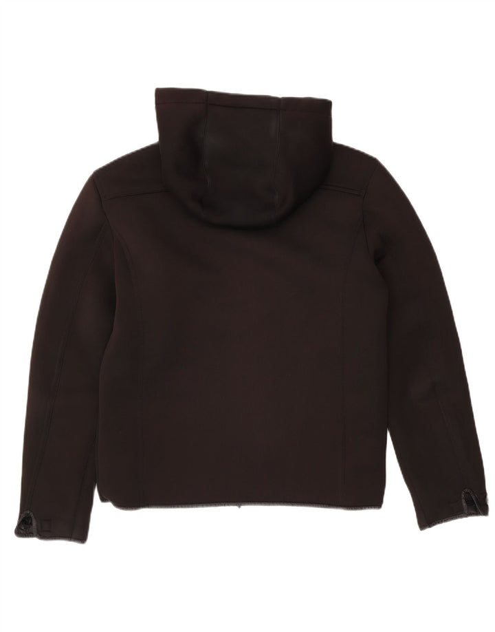 Bomboogie Veste matelassée à capuche pour homme UK 36 Small Noir Polyester
