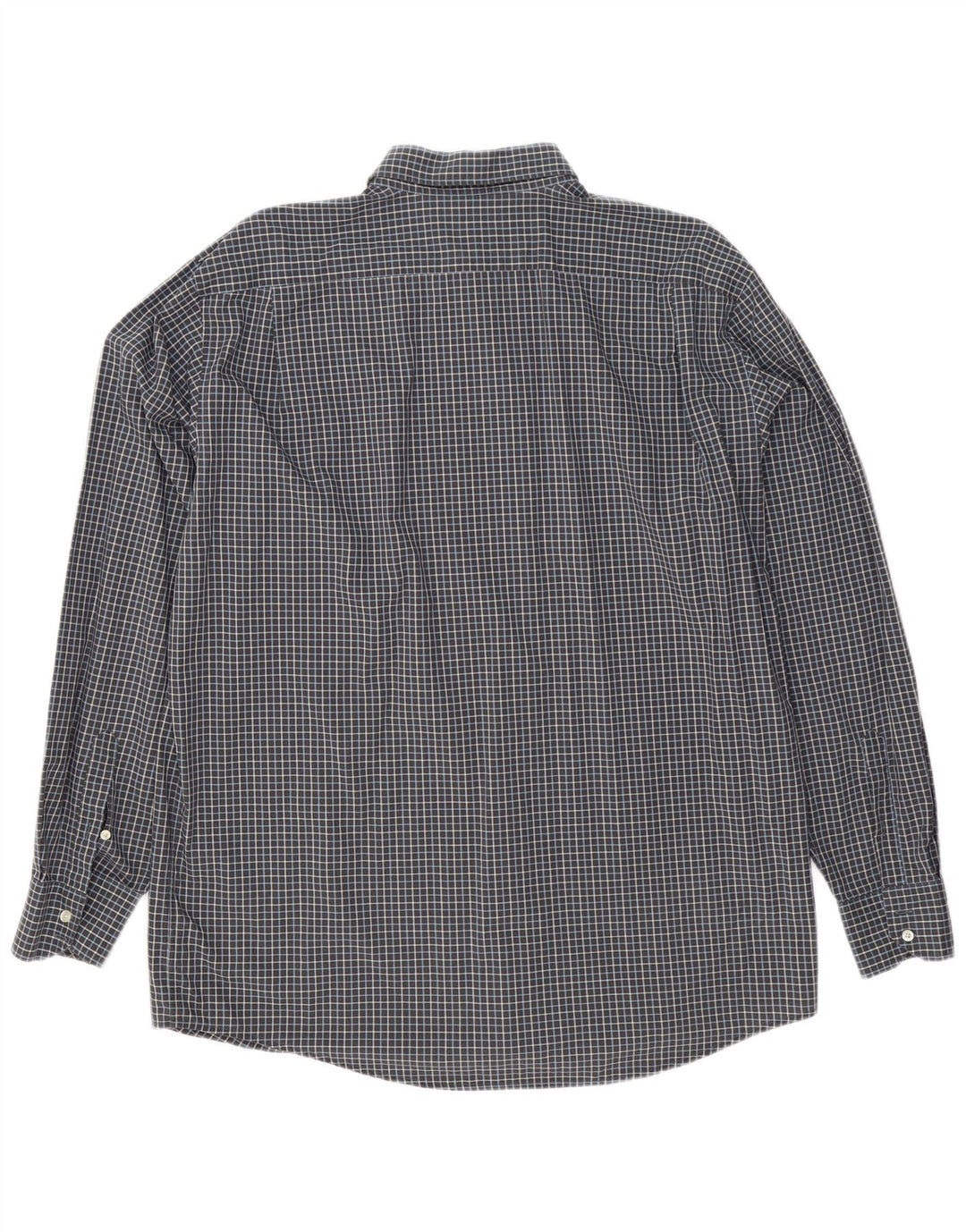 Lacoste Chemise Regular Fit Homme Taille 45 XL Gris Check Coton
