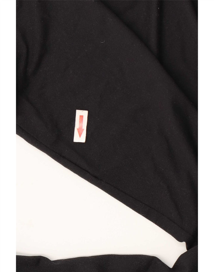Calvin Klein Haut de survêtement à col zippé pour homme Petit bleu marine Polyester