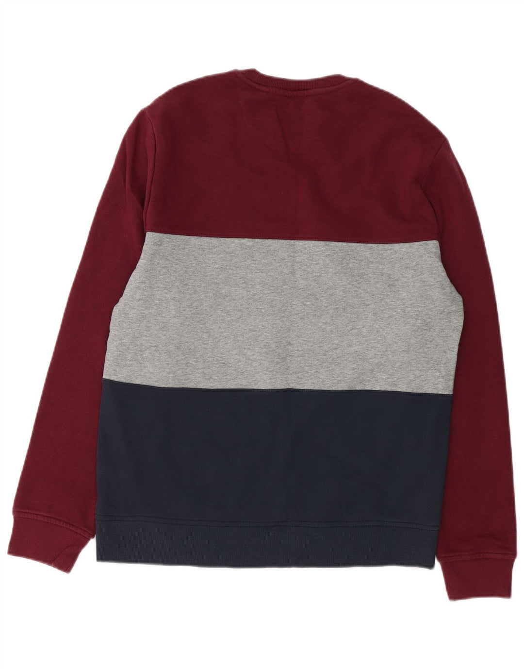 PENGUIN Sweat-Shirt Homme Multicolore Colorblock Coton Moyen