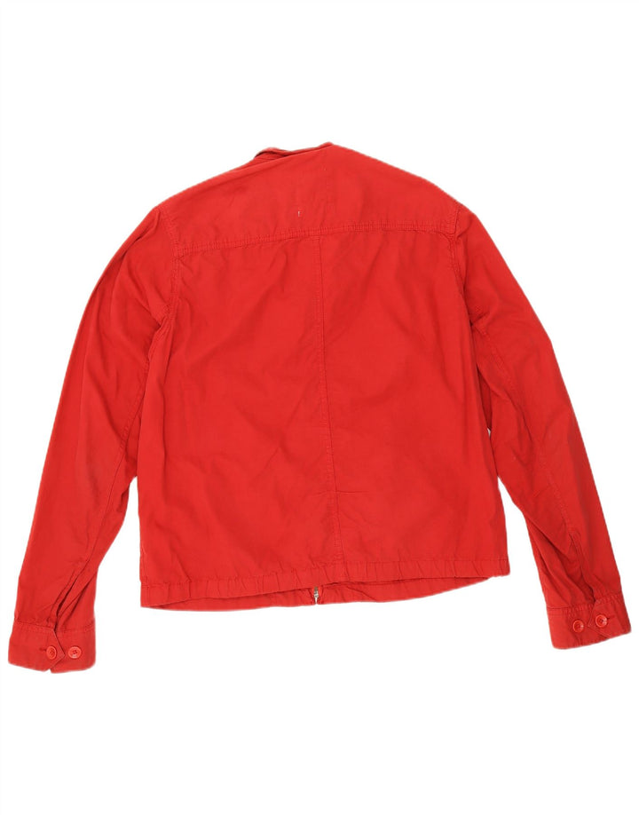 Gap Veste Bomber Homme UK 36 Petit Rouge