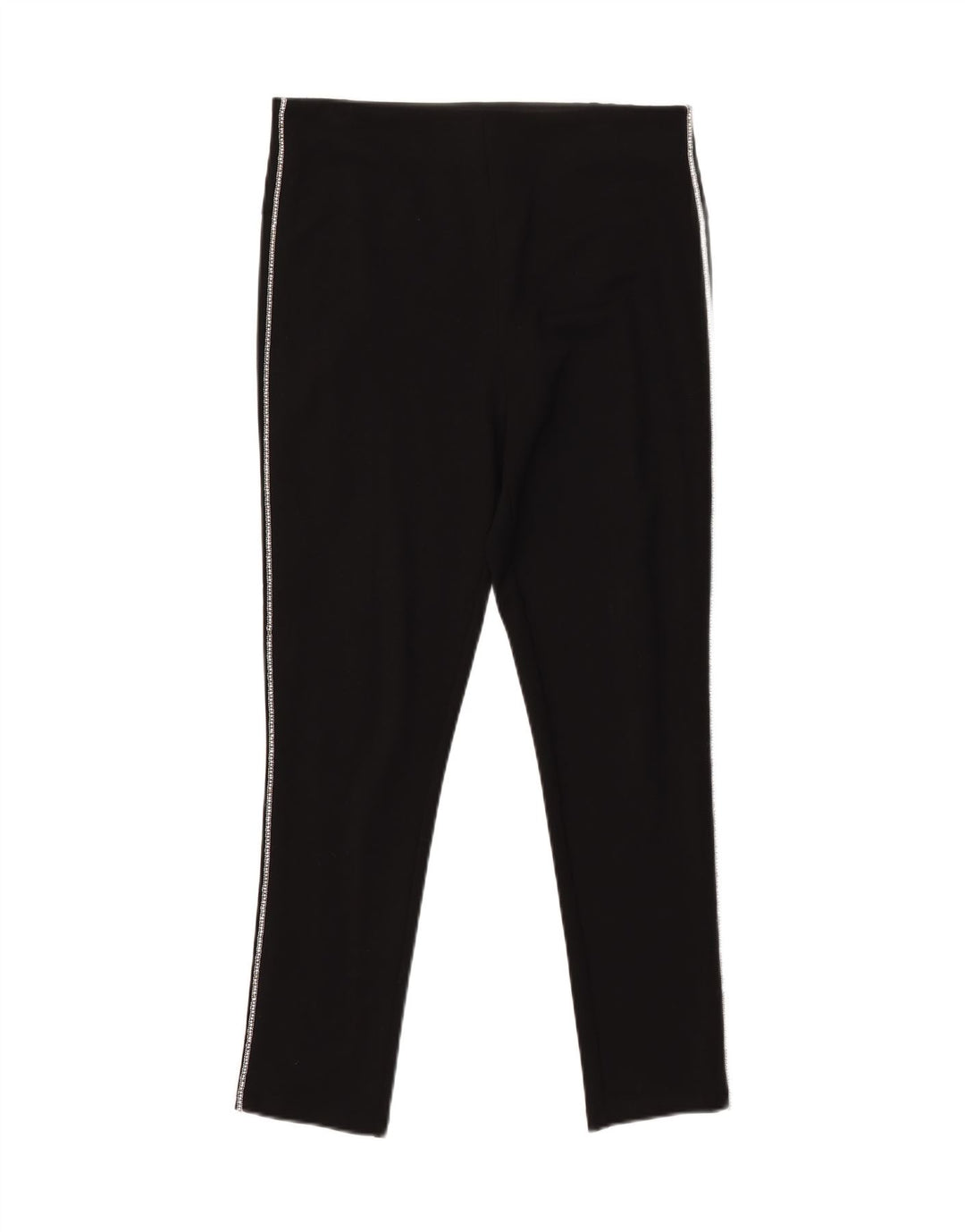 Zara Leggings Femme UK 14 Large Noir