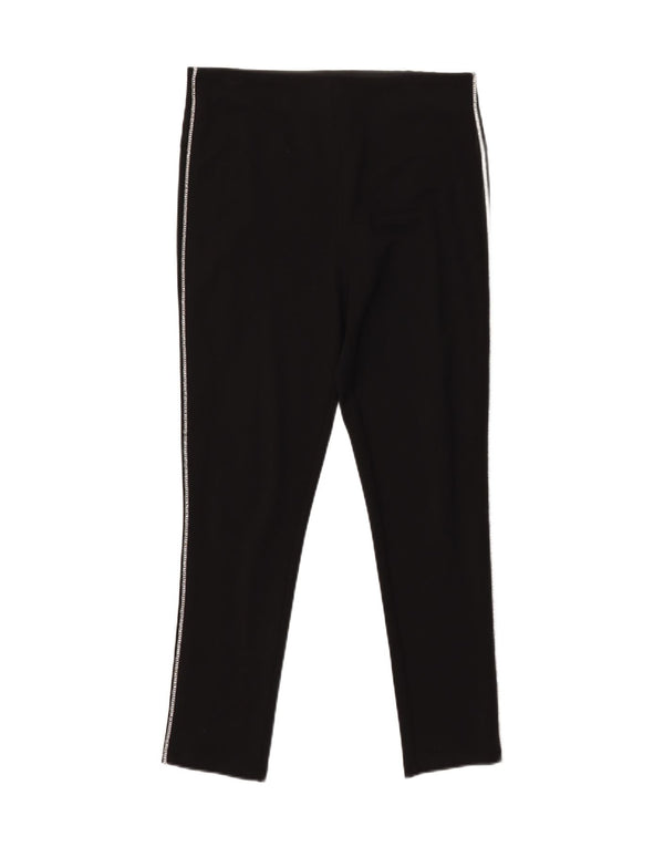 Zara Leggings Femme UK 14 Large Noir