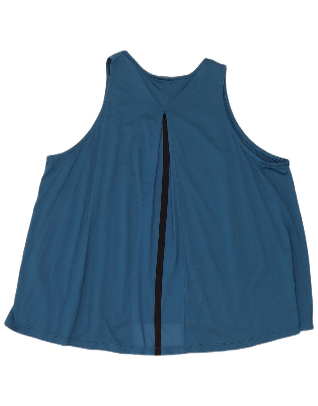 Nike Débardeur surdimensionné pour femme UK 16 Large Bleu Coton
