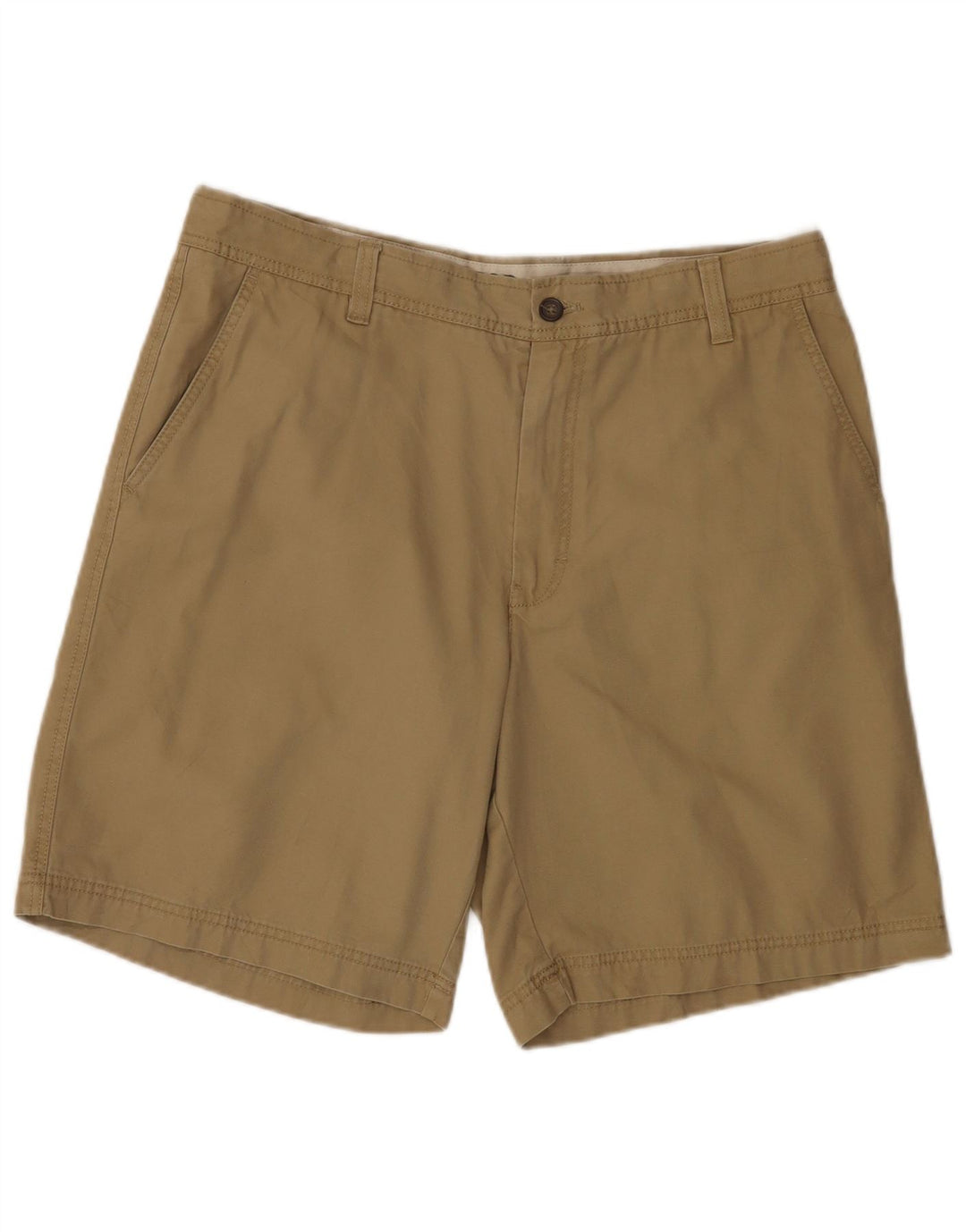 Izod Short Chino Homme Salt Water W36 Grand Kaki Coton