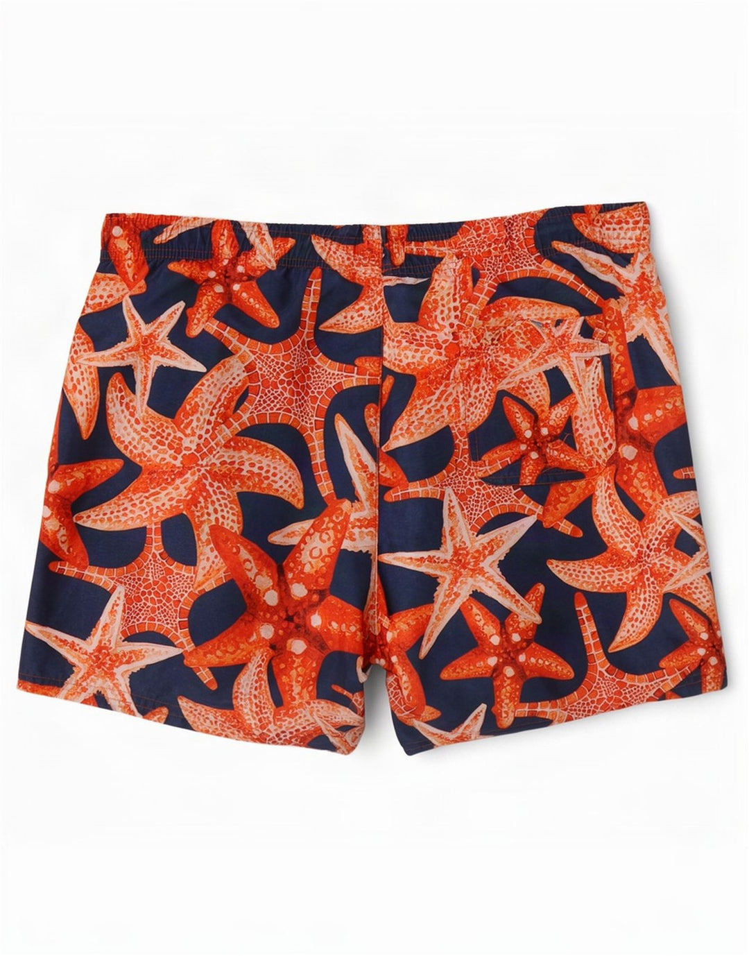 Hugo Boss Short de bain à motif abstrait grand bleu marine en polyamide