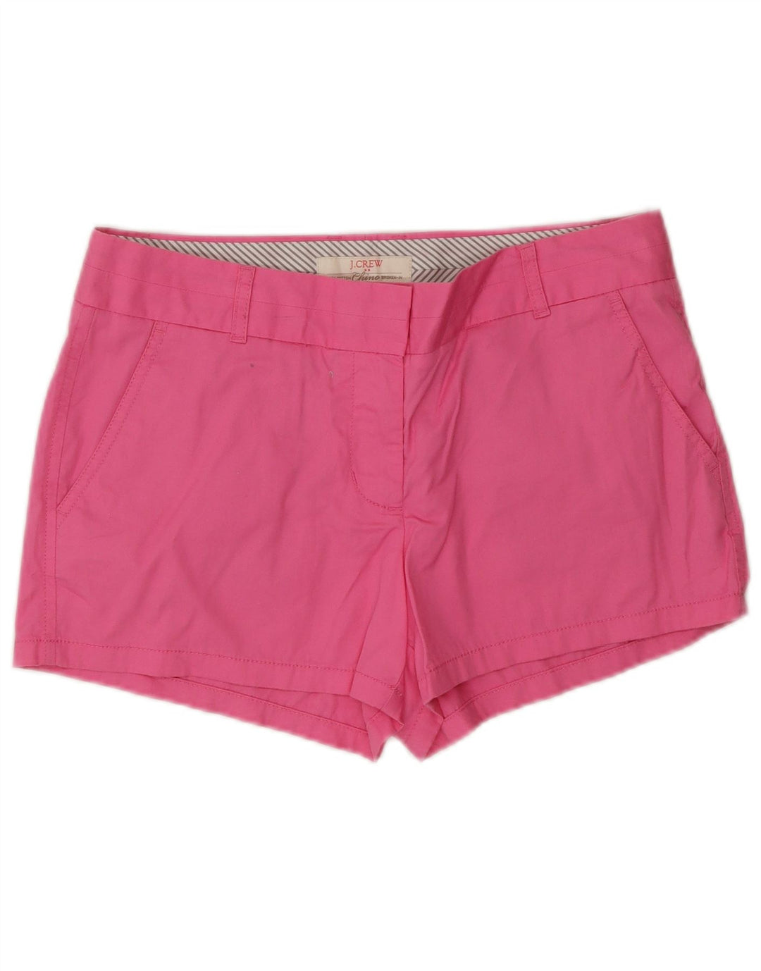 J. CREW Short Chino Femme US 6 Medium W32 Coton Rose
