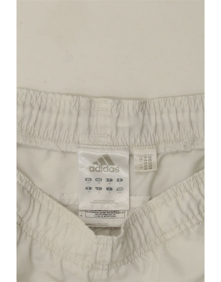 Adidas Short de sport pour homme Large Blanc Polyester