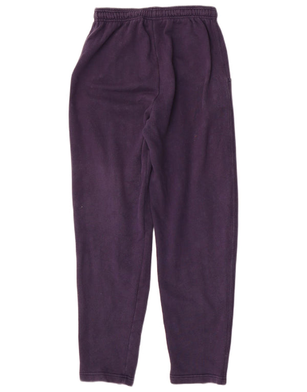 Adidas Pantalon de survêtement pour femme Joggers UK 10 Small Bleu marine Coton
