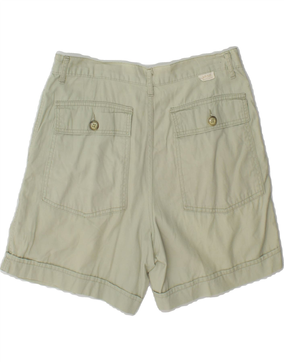 RIFLE Womens Pegged Chino Shorts W32 Large Beige Cotton Vintage Rifle and Second-Hand Rifle from Messina Hembry 