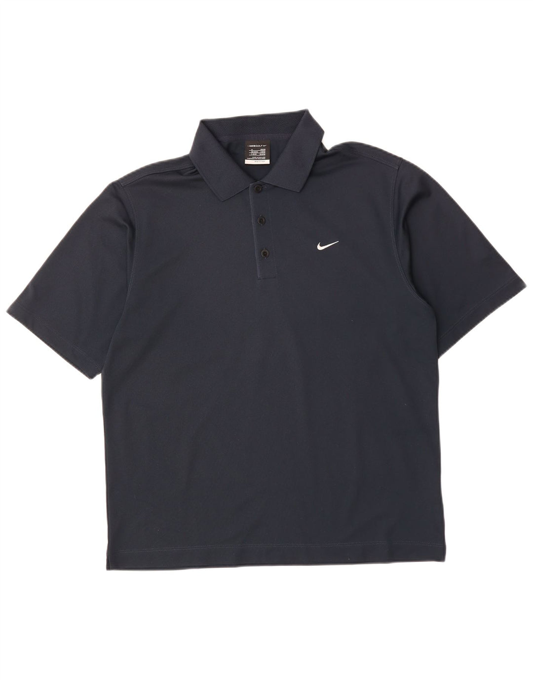 NIKE Polo Homme Bleu Marine Moyen