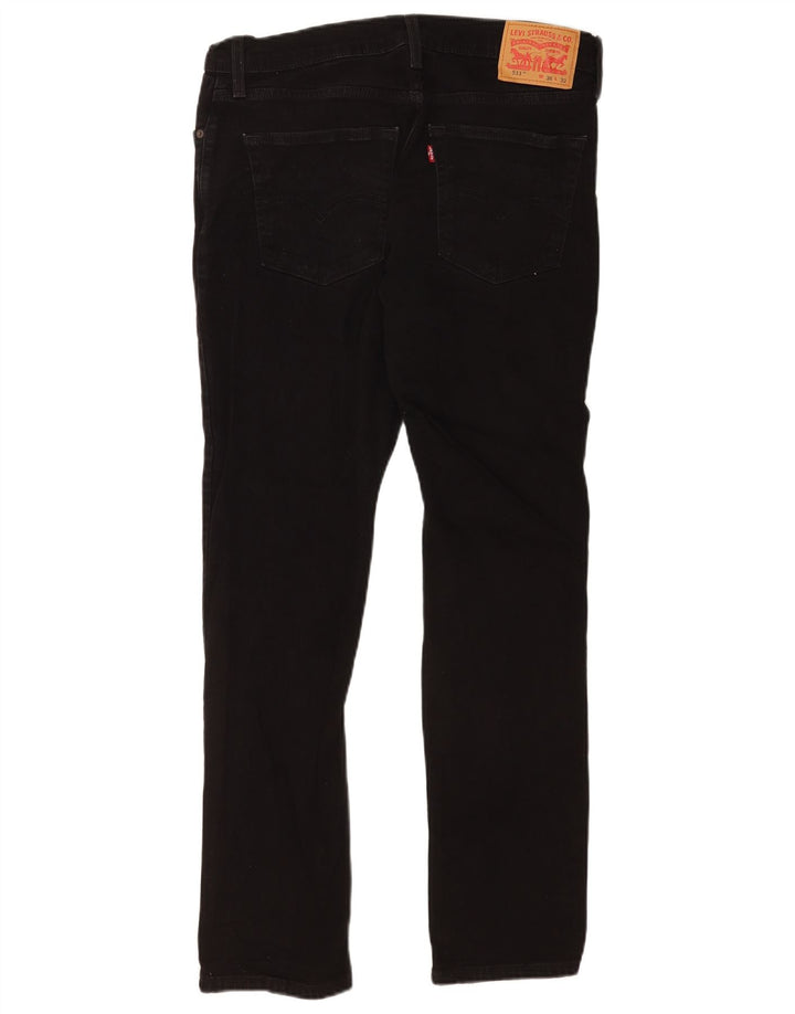 Levi's Jean Slim 511 Homme W36 L32 Noir Coton