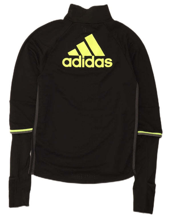 Adidas Mens Chelsea FC Graphic Top Manches Longues XS Noir Polyester