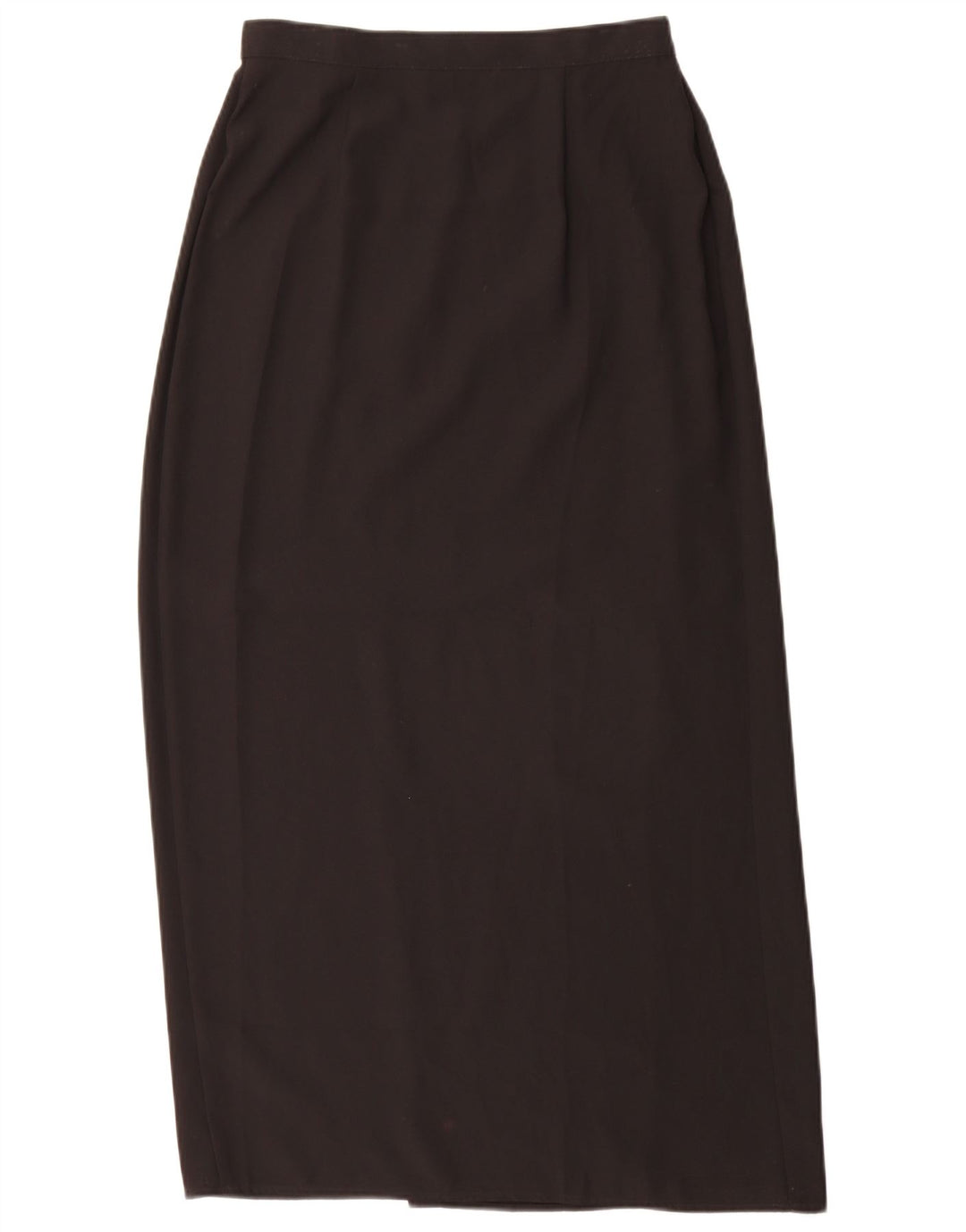 Marks & Spencer Jupe portefeuille pour femme UK 12 Medium W28 Noir Polyester
