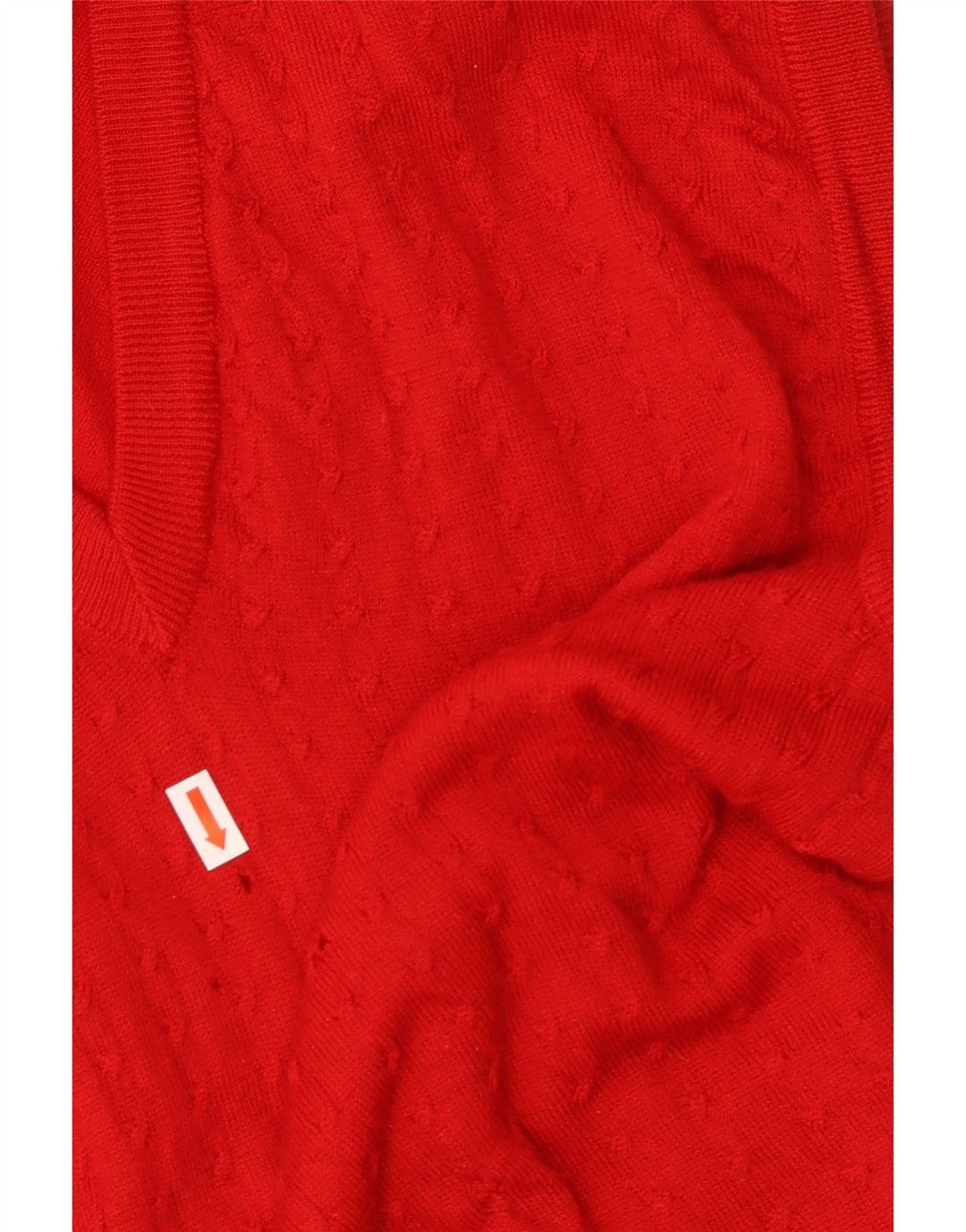 MORGANO Débardeur Homme Petit Rouge Laine