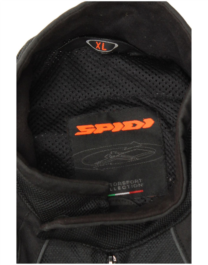 SPIDI Veste de course graphique pour homme UK 42 XL Noir