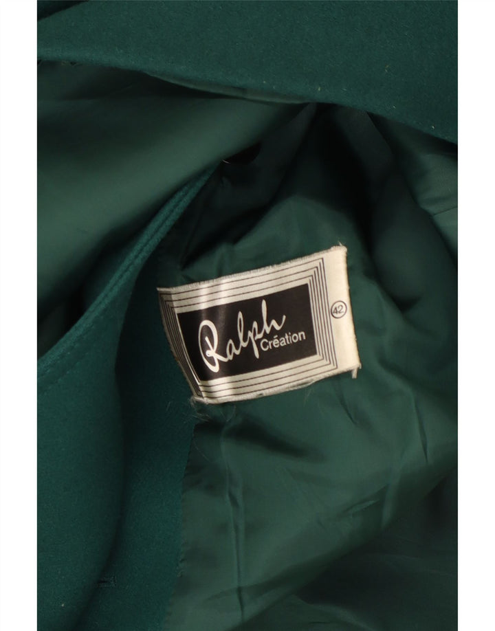 RALPH Manteau croisé pour femme IT 42 Vert moyen