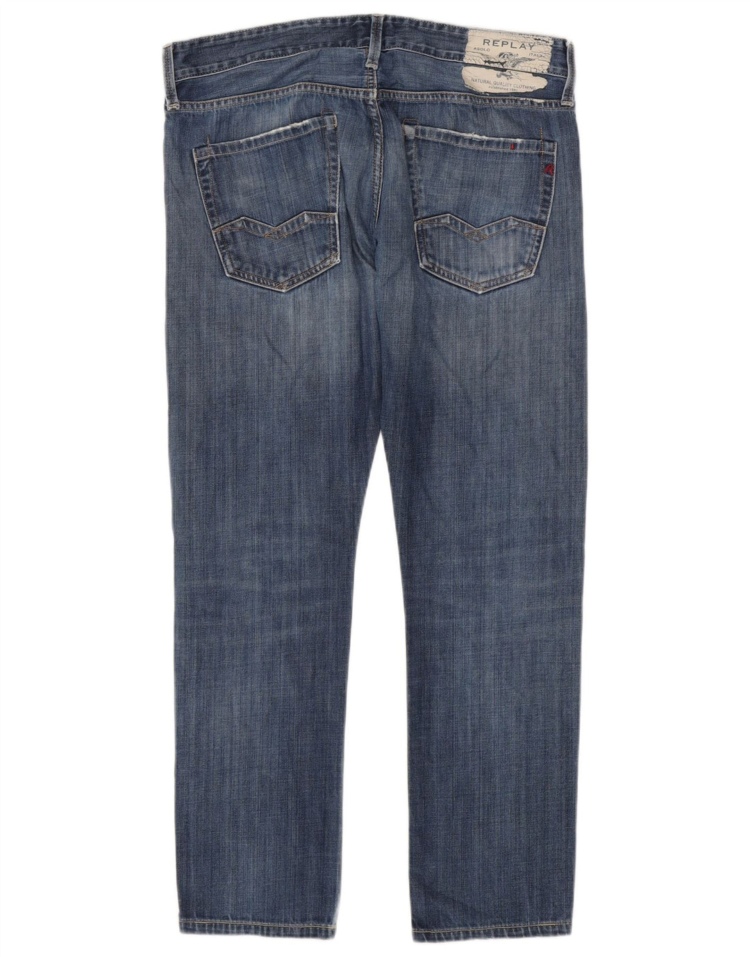 Replay Jean Slim Waitom Homme W36 L30 Bleu