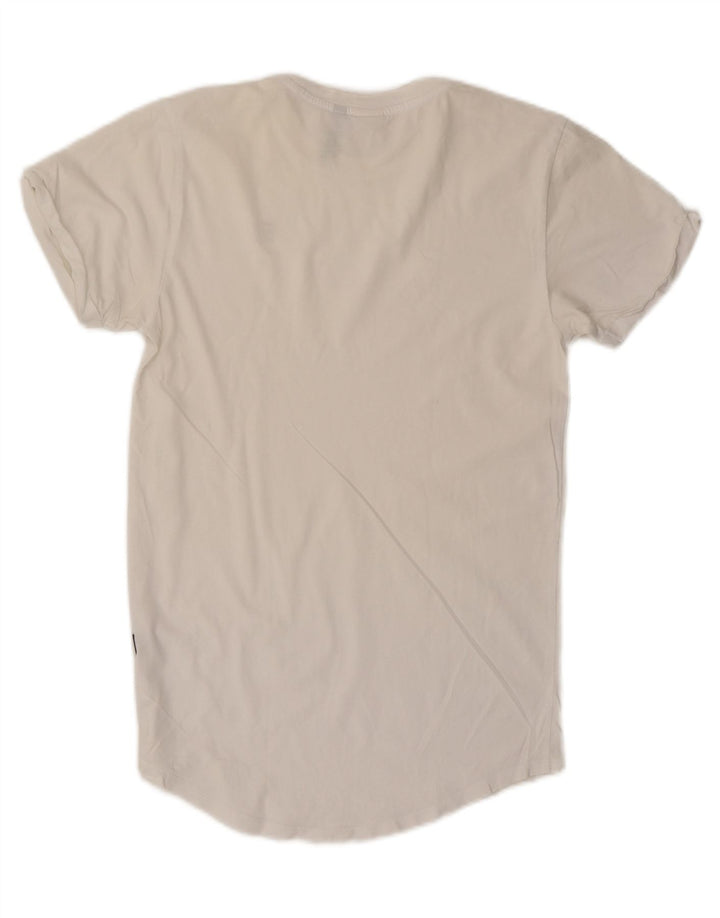 G-STAR T-Shirt Femme UK 6 XS Blanc