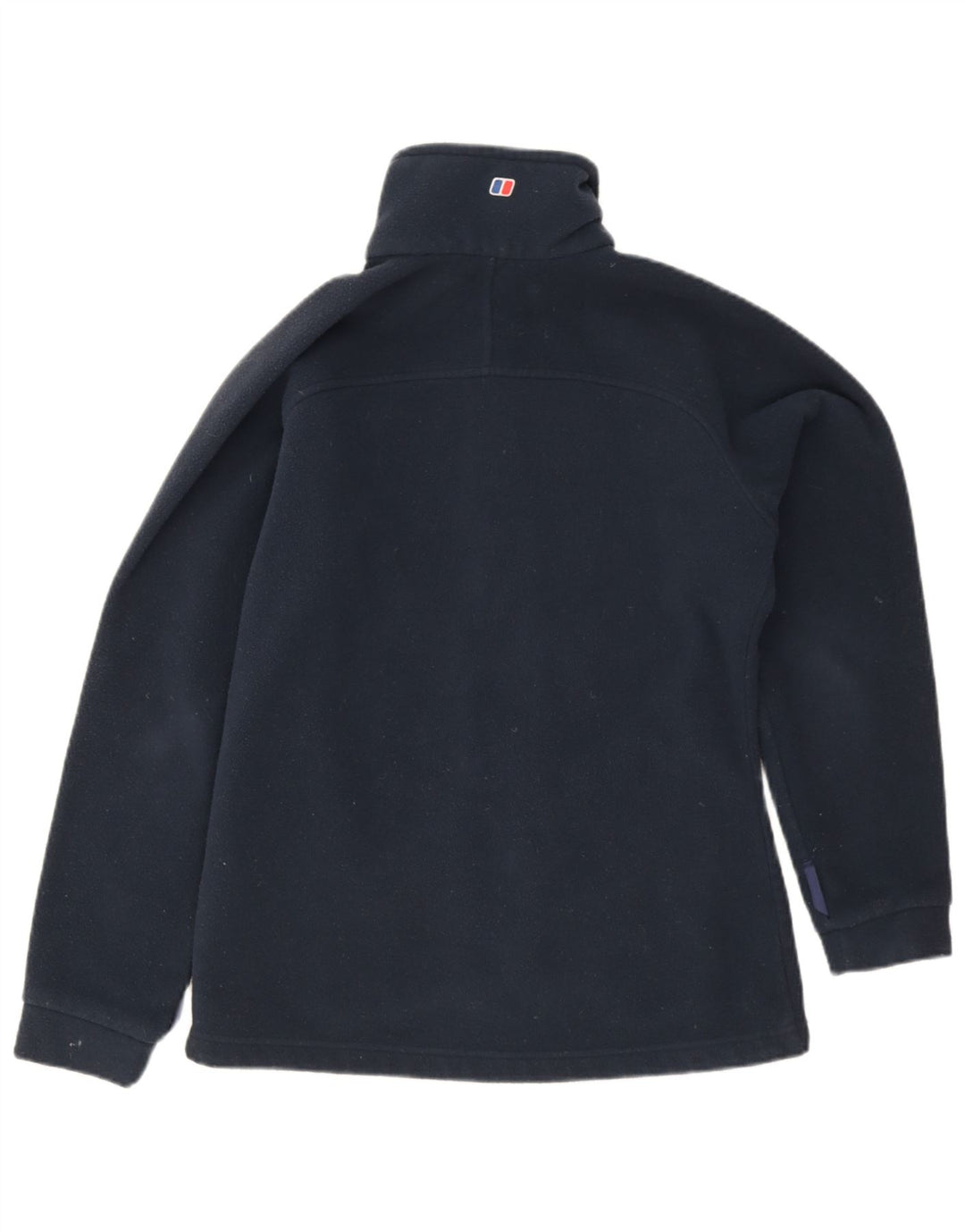 Berghaus Veste Polaire Femme UK 14 Large Bleu Marine Polyester