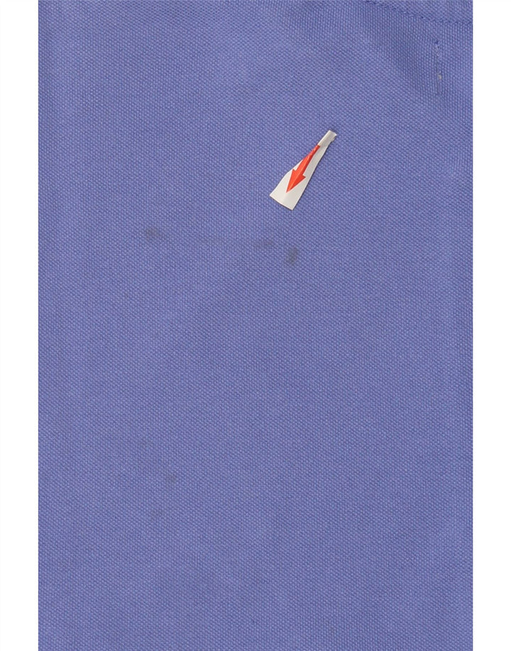Kappa Polo Homme Bleu Moyen Coton