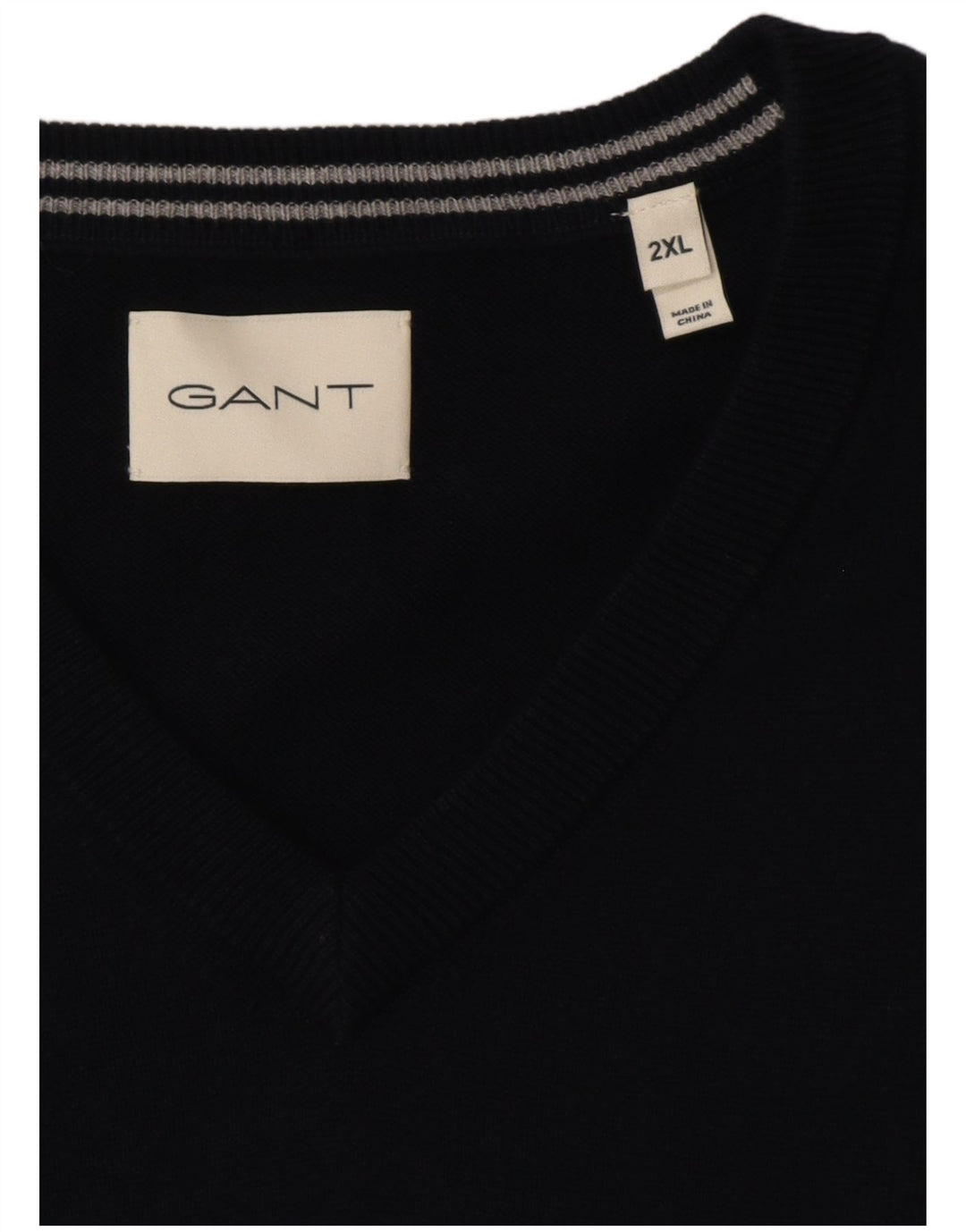 Gant Débardeur Gilet Homme 2XL Bleu Marine