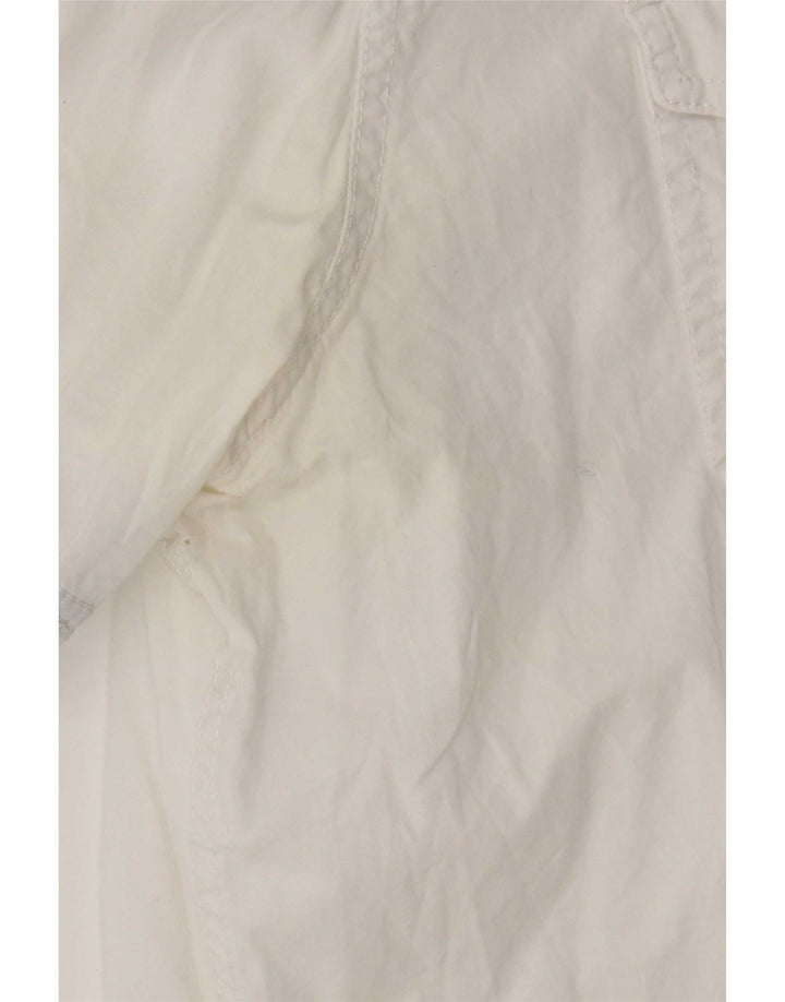 Lee Chemise à Manches Courtes Homme XL Coton Blanc