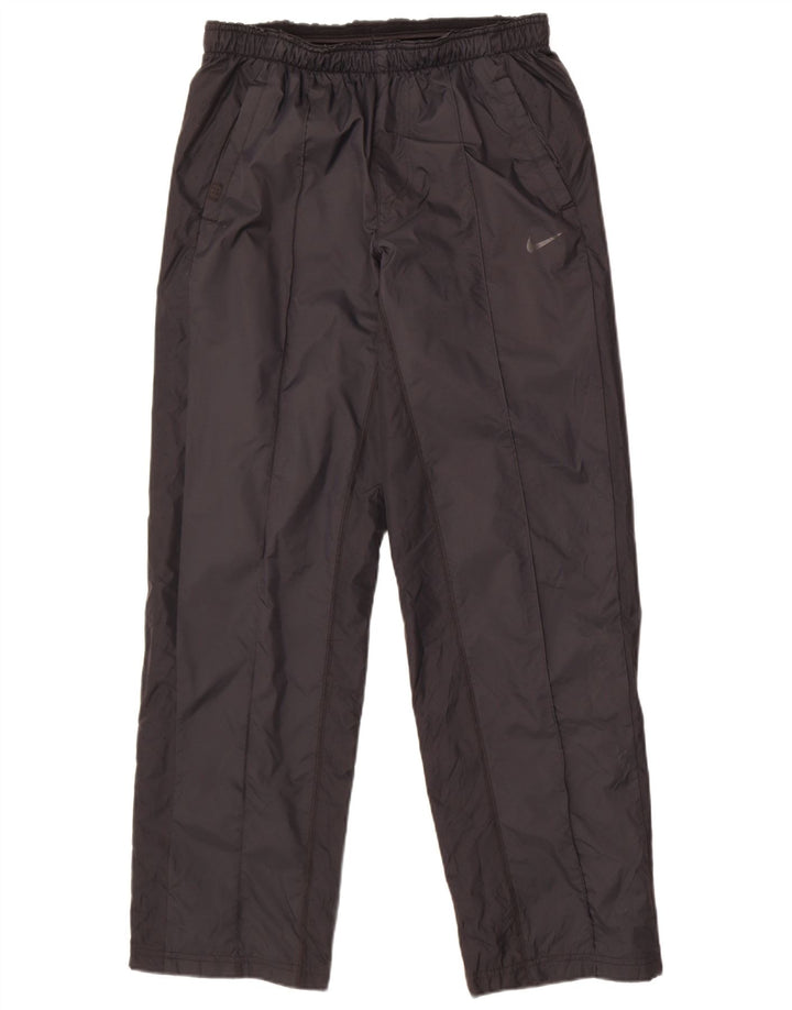 Nike Pantalon de survêtement pour femme UK 30/32 Medium Noir Nylon