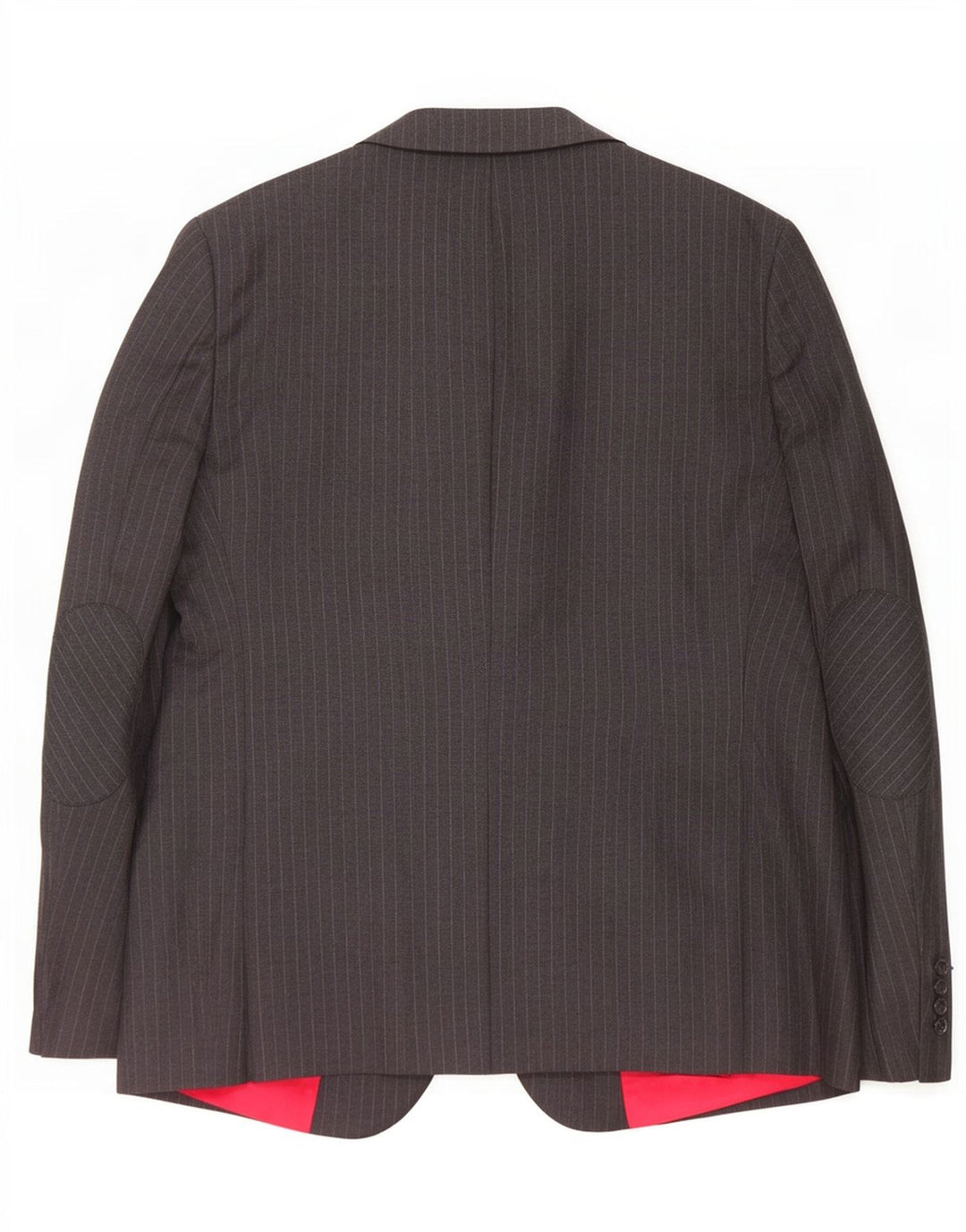 Tommy Hilfiger Veste blazer à 2 boutons pour homme IT 56 3XL Gris à fines rayures