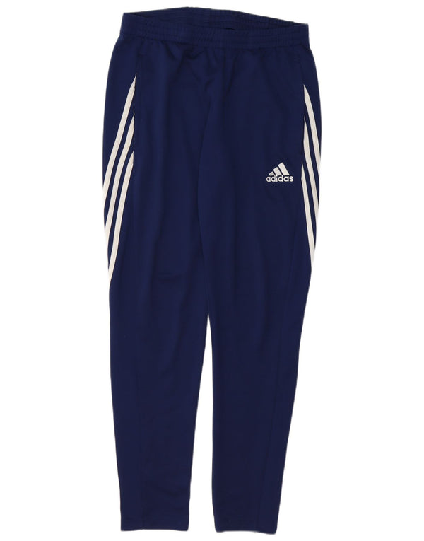 Adidas Pantalon de Survêtement Climalite Homme Bleu Marine Moyen Polyester