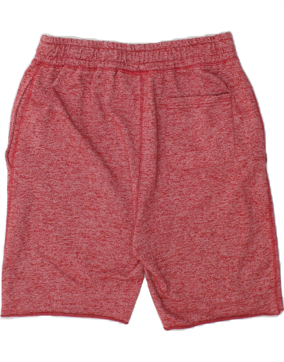 PIERRE CARDIN Mens Sport Shorts 2XL  Red Flecked Polyester Vintage Pierre Cardin and Second-Hand Pierre Cardin from Messina Hembry 