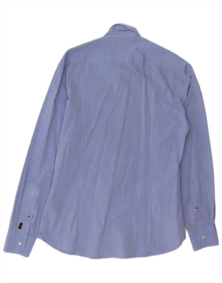 KAPPA Chemise Homme Bleu Moyen Coton