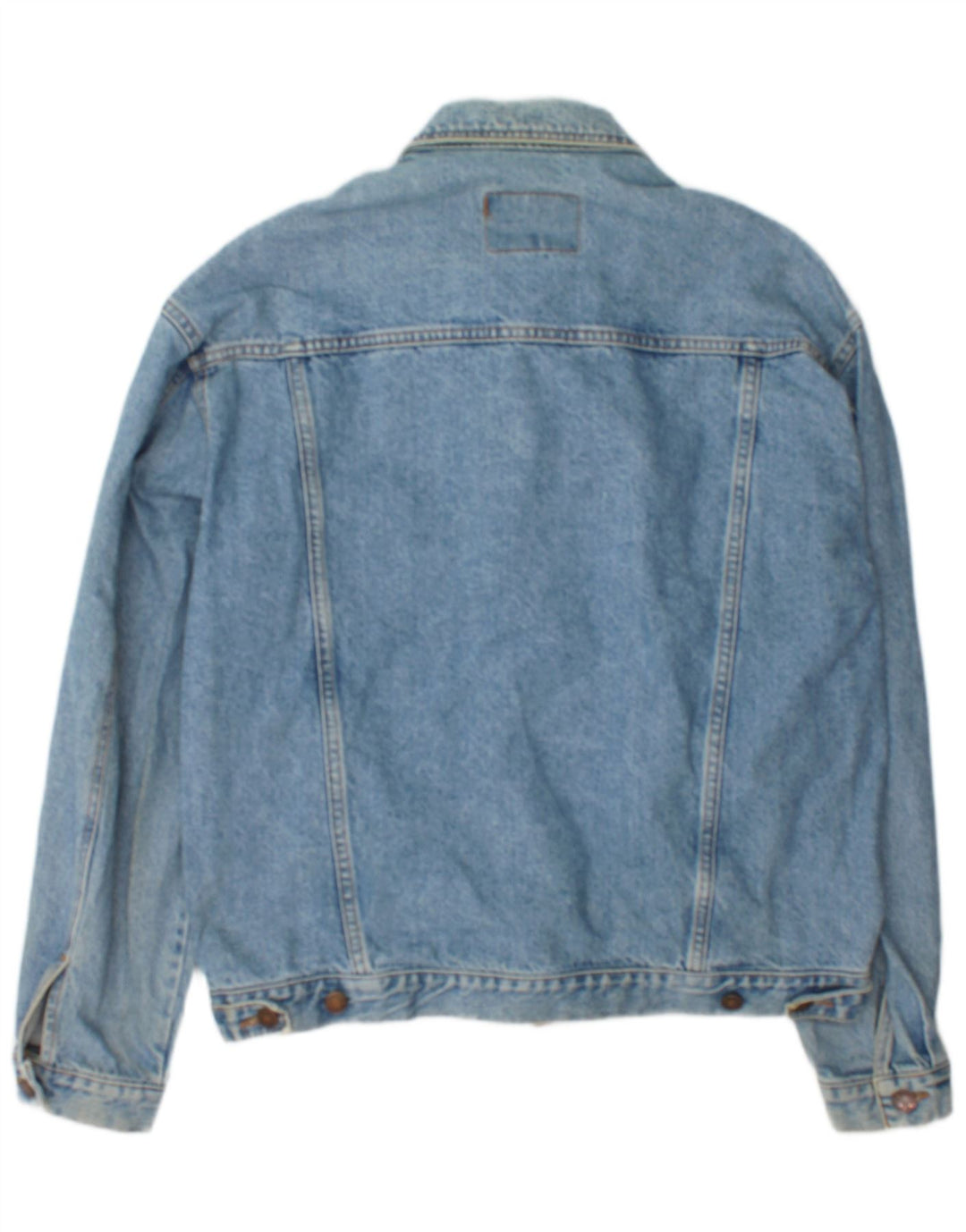 Casucci Veste en jean pour homme UK 38 Bleu moyen Coton