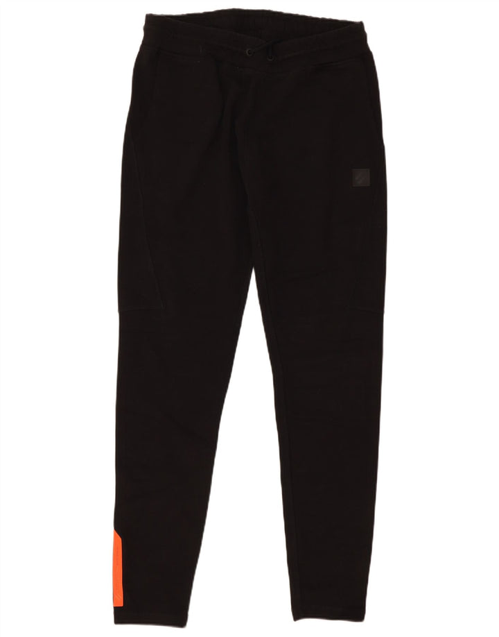 Superdry Pantalon De Survêtement En Coton Colorblock Noir Moyen |