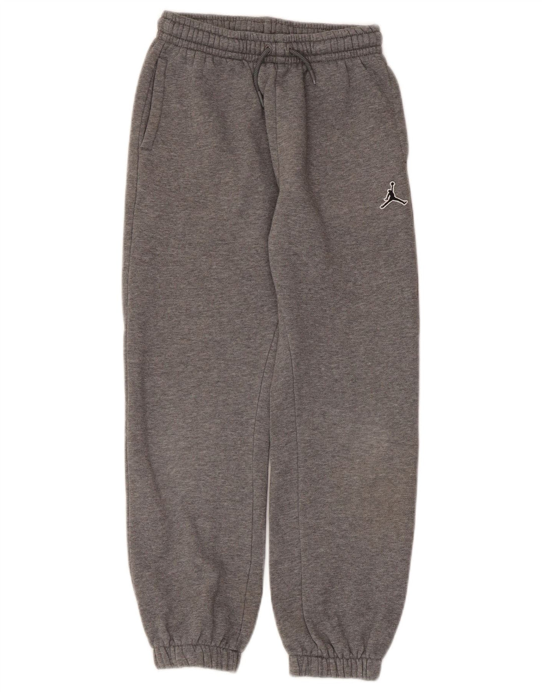 JORDAN Pantalon de Survêtement Garçon Joggers 10-11 ans Gris Moyen Moucheté