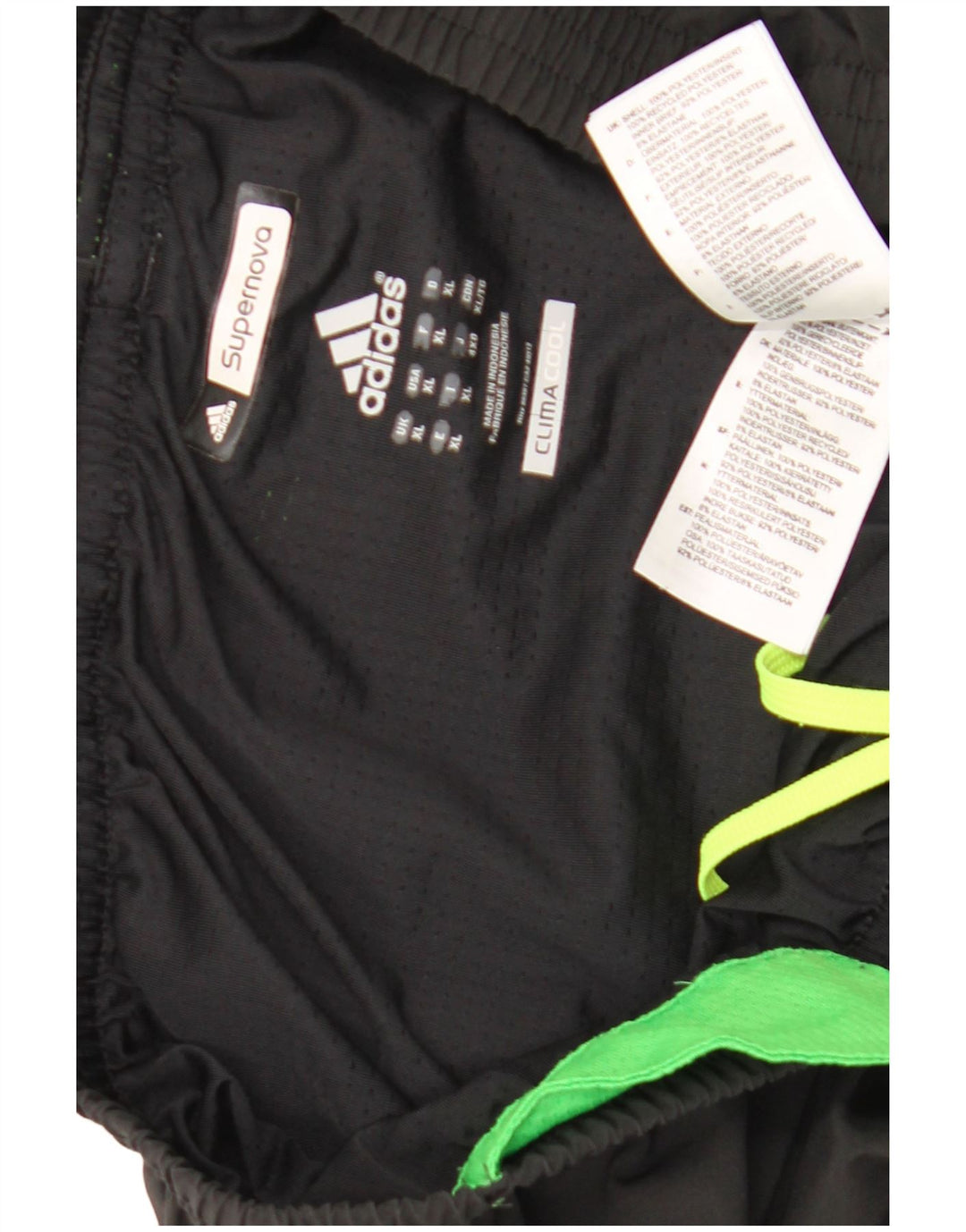 Adidas Hommes Climacool Sport Shorts XL Noir Polyester