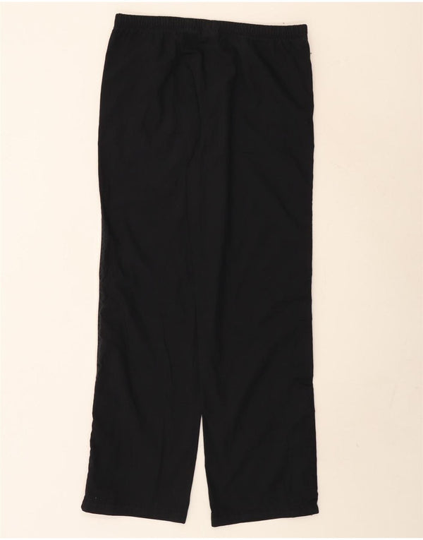 Nike Pantalon de survêtement pour femme UK 8/10 Small Noir Polyester