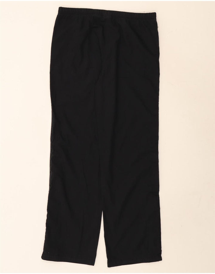 Nike Pantalon de survêtement pour femme UK 8/10 Small Noir Polyester