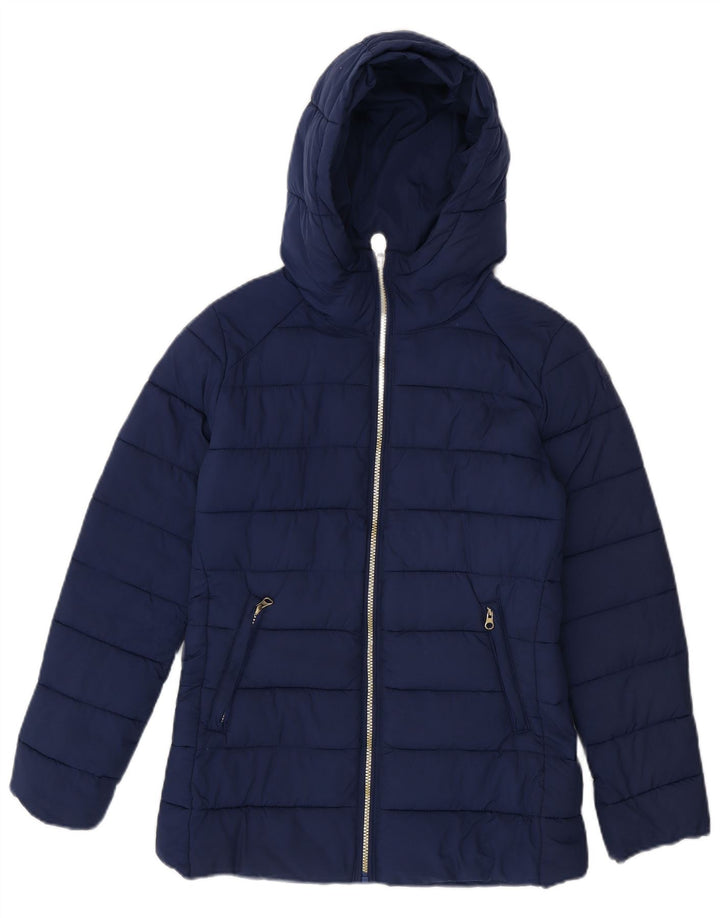 Invicta Veste matelassée à capuche fille 15-16 ans Bleu marine Polyester