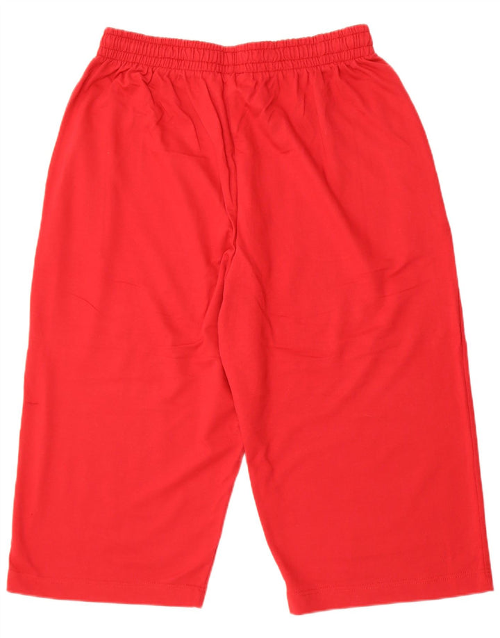 Reebok Bermuda Sport Short 2XL Homme Rouge Coton