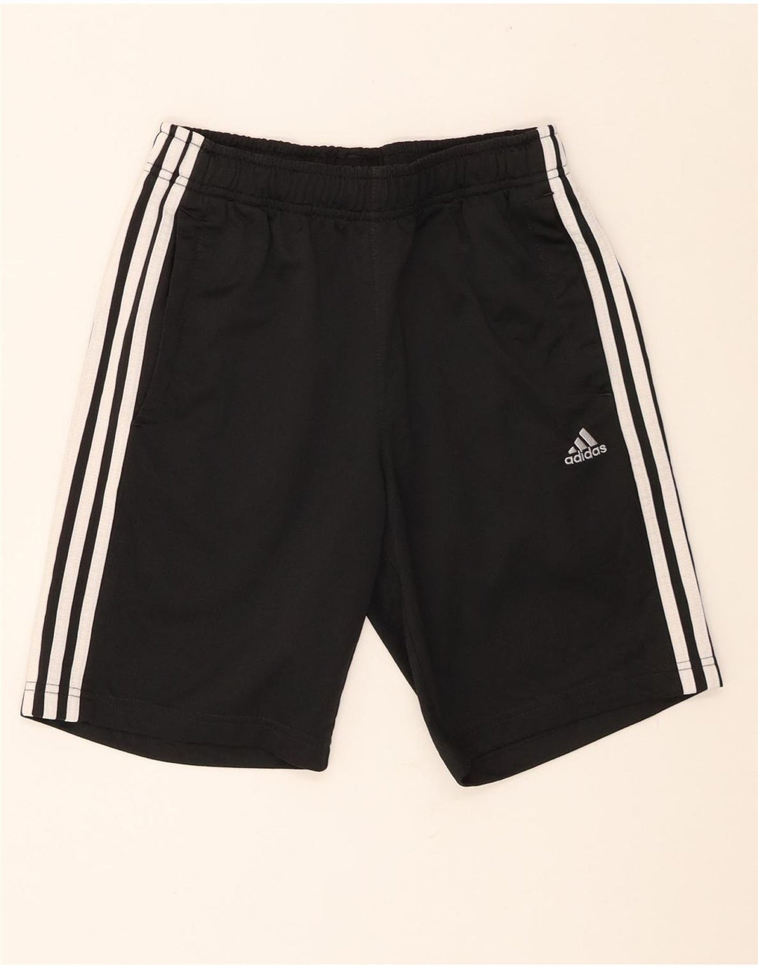Adidas Short de sport garçon 13-14 ans Noir Polyester