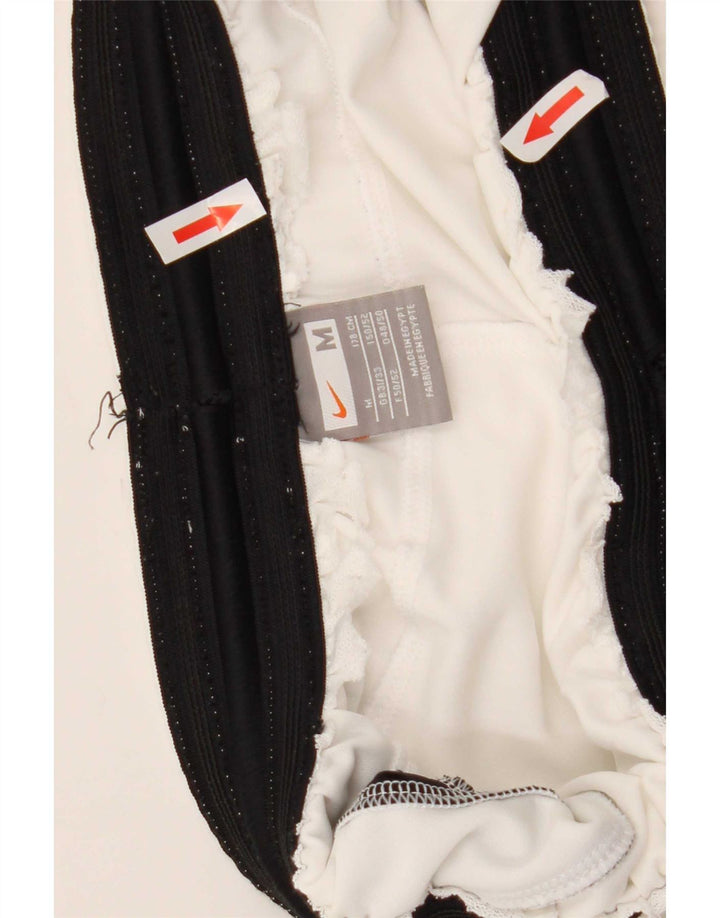 Short de sport Nike Homme Blanc moyen colour block