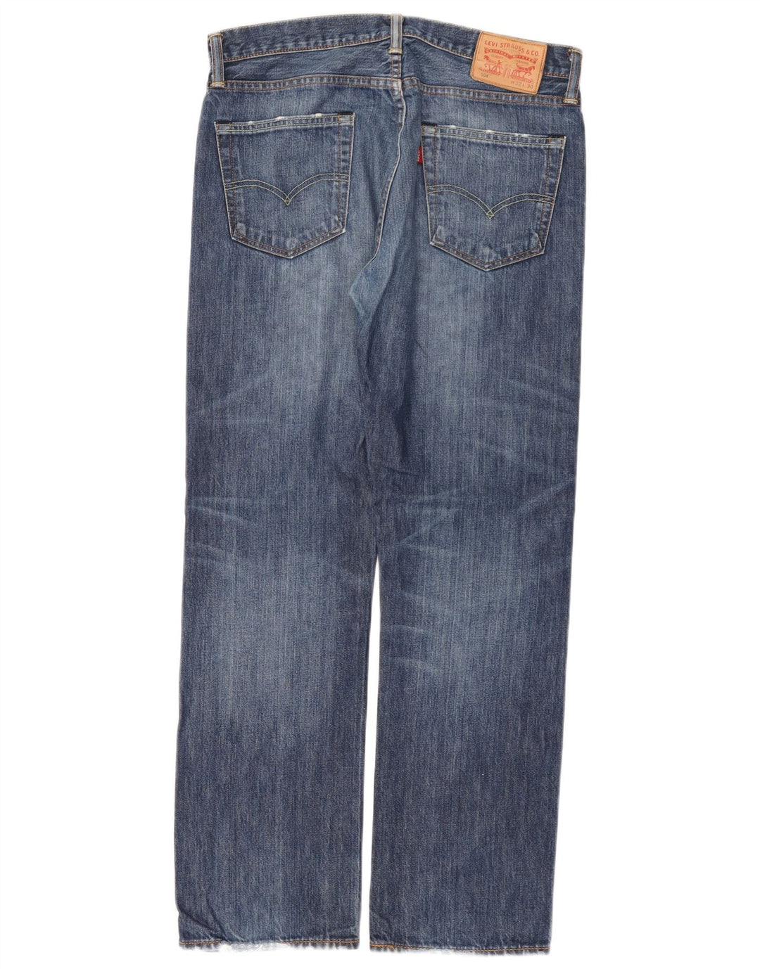 Levi's Jean Droit 504 Homme Bleu W32 L30