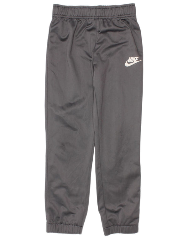 Nike Pantalon de survêtement pour garçon 6-7 ans Large Gris Polyester