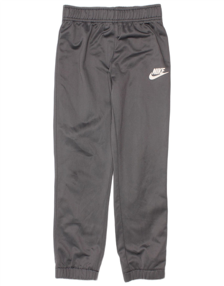Nike Pantalon de survêtement pour garçon 6-7 ans Large Gris Polyester