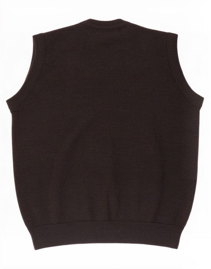 Dardano Débardeur Homme IT 52 Grand Gris Acrylique
