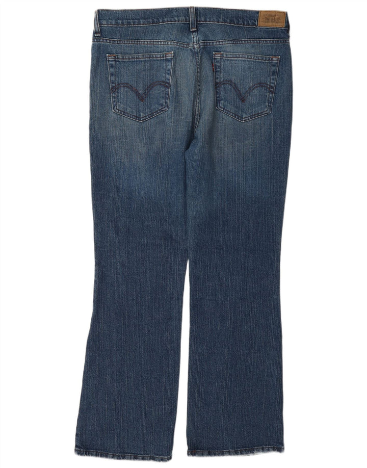 Levi's Jean Bootcut 515 Femme US 14 XL W36 L30 Bleu Coton