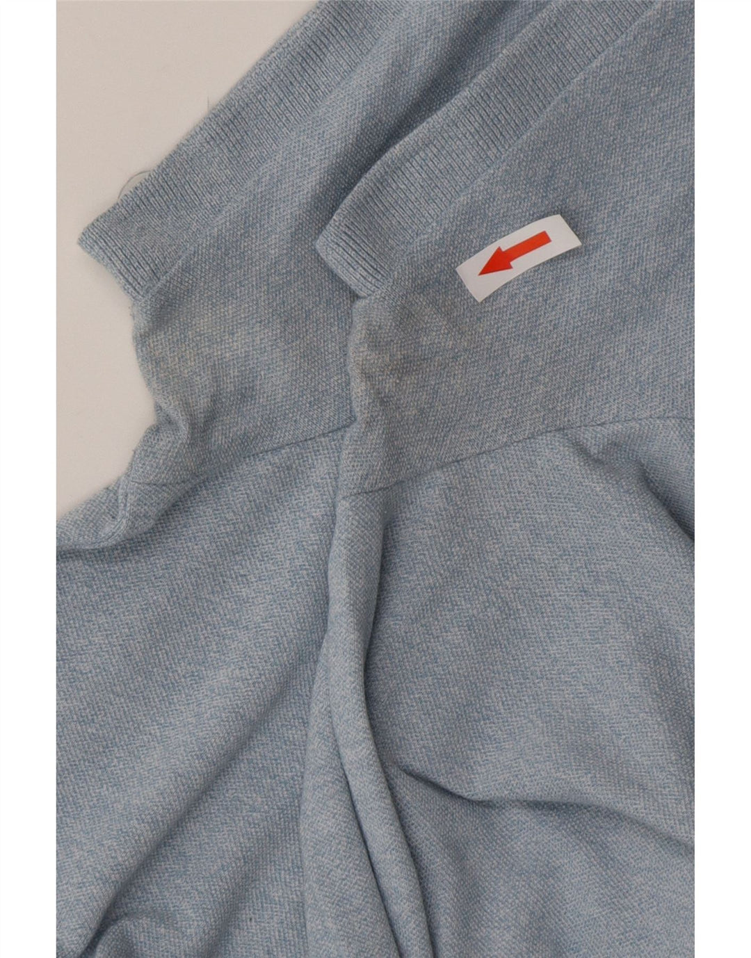 HOLLISTER Polo Homme Petit Bleu Coton