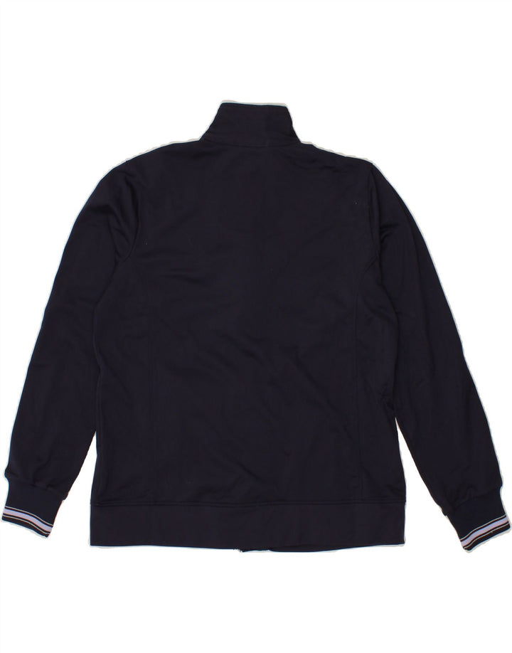 CHAMPION Womens Full Tracksuit UK 16 Large  Navy Blue Polyester Vintage Champion and Second-Hand Champion from Messina Hembry 